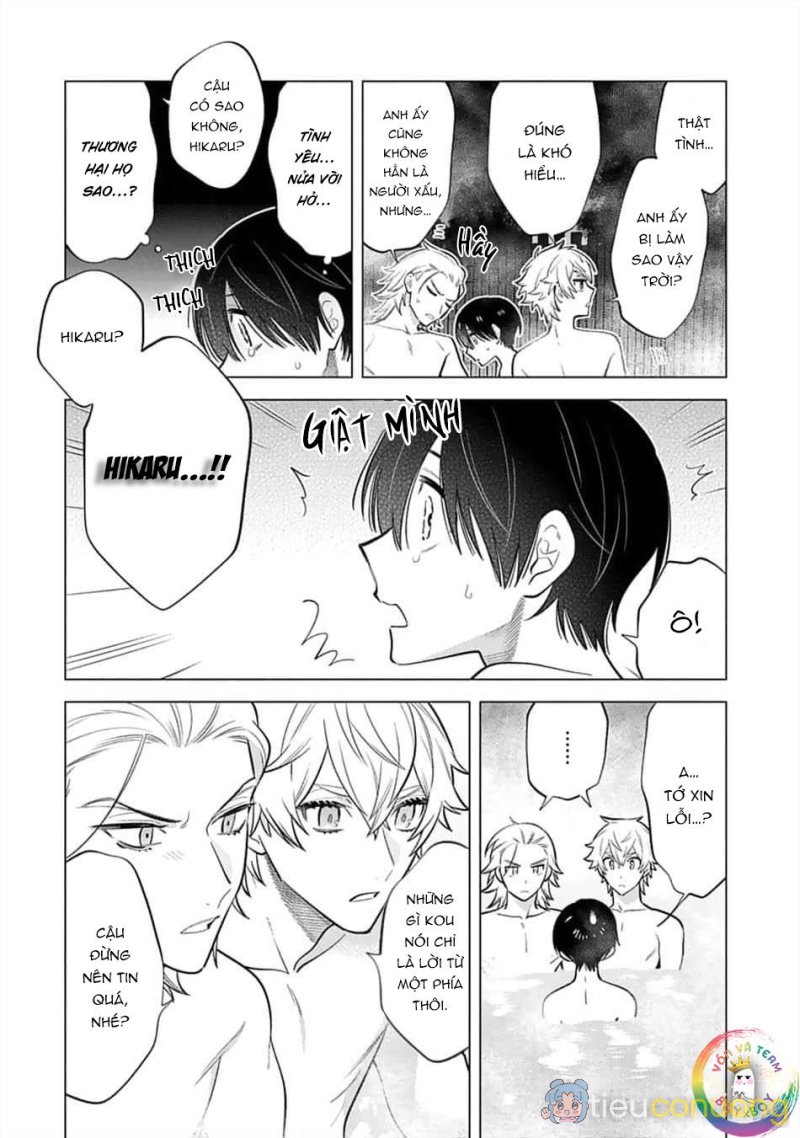 Hanamaru Manga Yin Kana là một cặp song sinh được tôi yêu quý Chapter 10 - Page 8