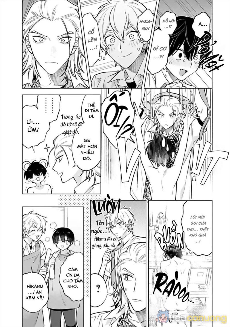 Hanamaru Manga Yin Kana là một cặp song sinh được tôi yêu quý Chapter 13 - Page 9