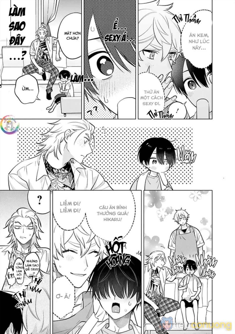 Hanamaru Manga Yin Kana là một cặp song sinh được tôi yêu quý Chapter 13 - Page 10