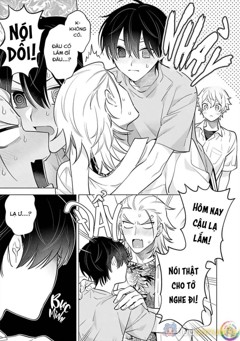 Hanamaru Manga Yin Kana là một cặp song sinh được tôi yêu quý Chapter 13 - Page 12