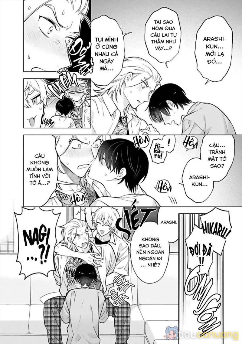 Hanamaru Manga Yin Kana là một cặp song sinh được tôi yêu quý Chapter 13 - Page 13