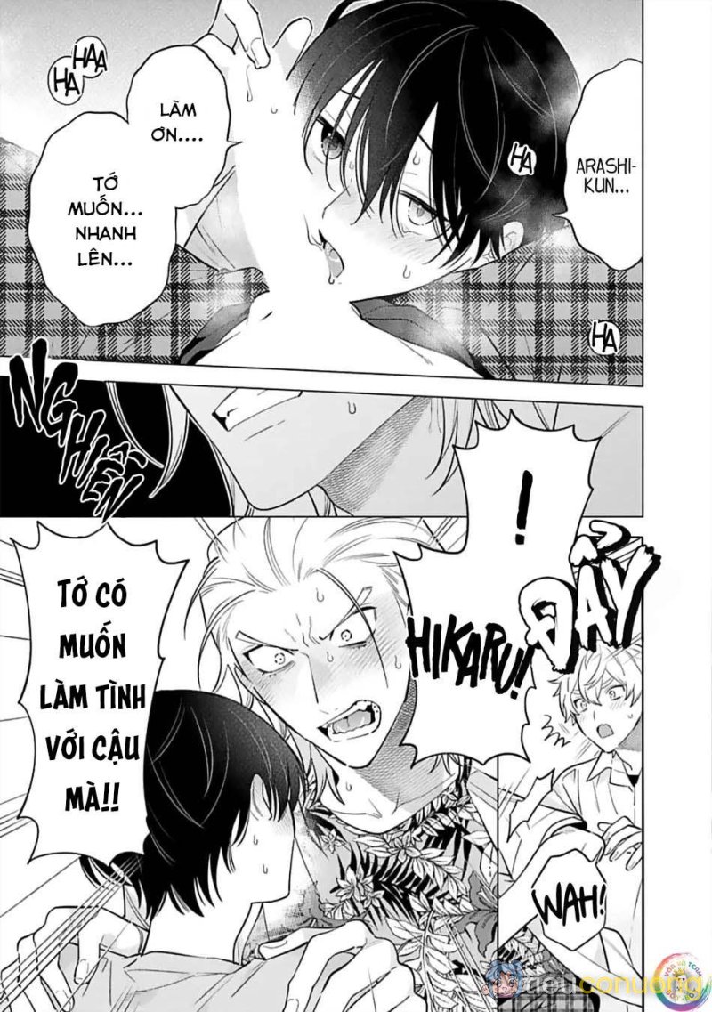 Hanamaru Manga Yin Kana là một cặp song sinh được tôi yêu quý Chapter 13 - Page 16