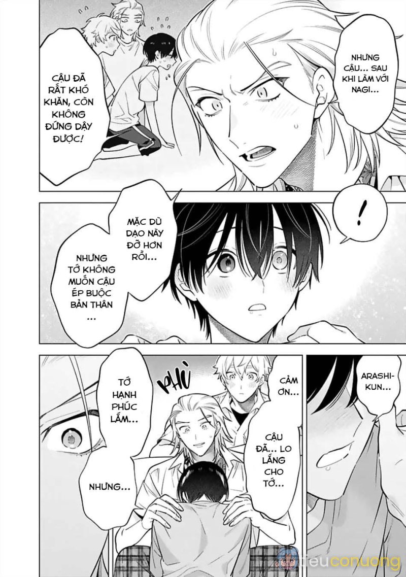 Hanamaru Manga Yin Kana là một cặp song sinh được tôi yêu quý Chapter 13 - Page 17