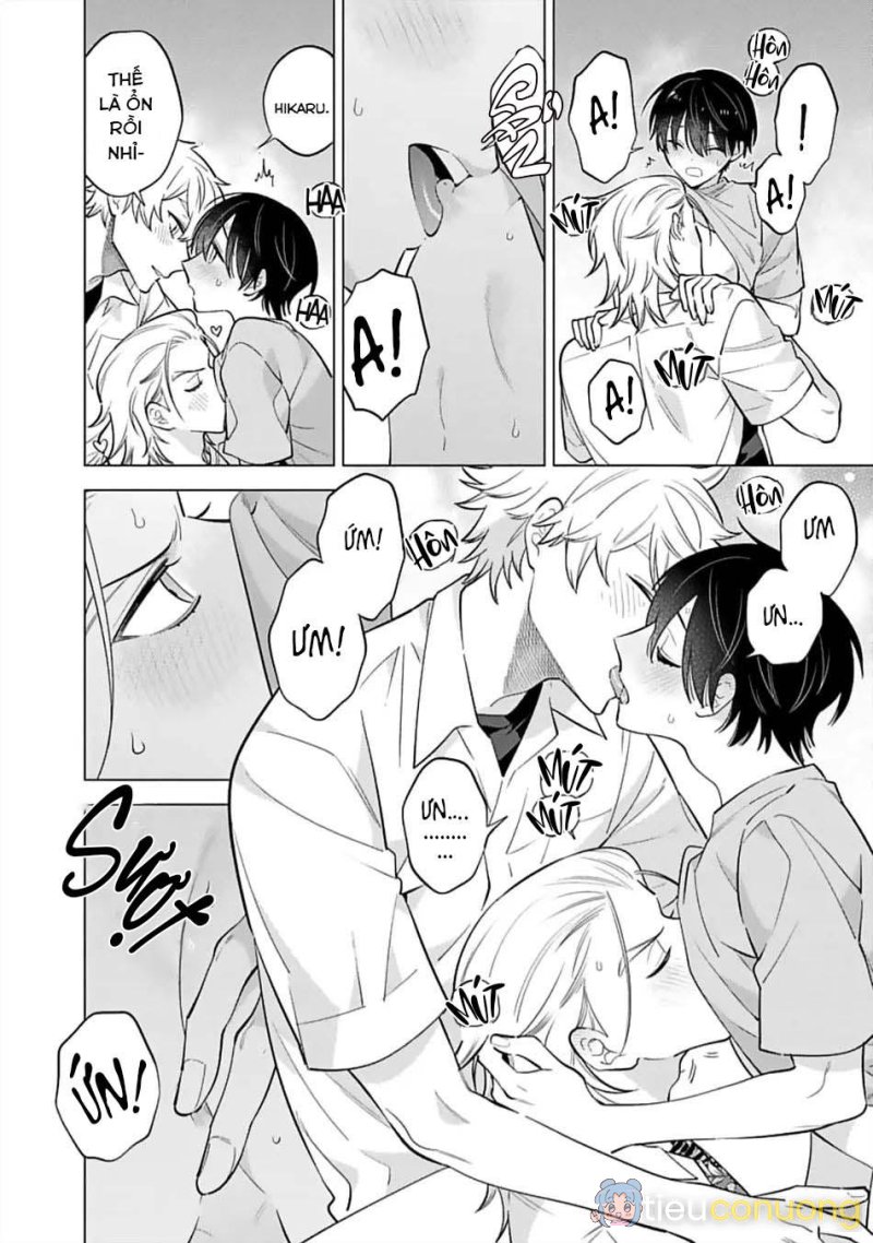 Hanamaru Manga Yin Kana là một cặp song sinh được tôi yêu quý Chapter 13 - Page 19