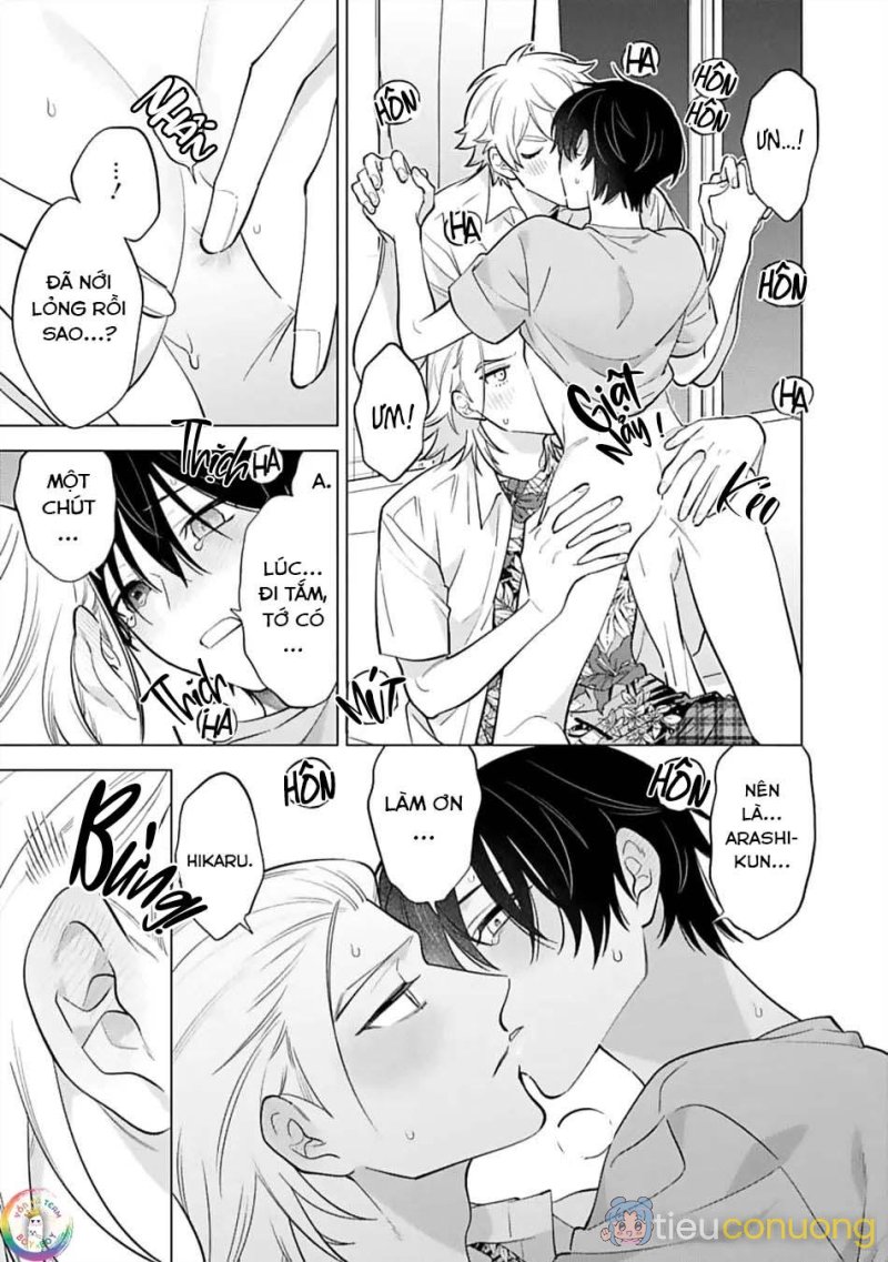 Hanamaru Manga Yin Kana là một cặp song sinh được tôi yêu quý Chapter 13 - Page 20