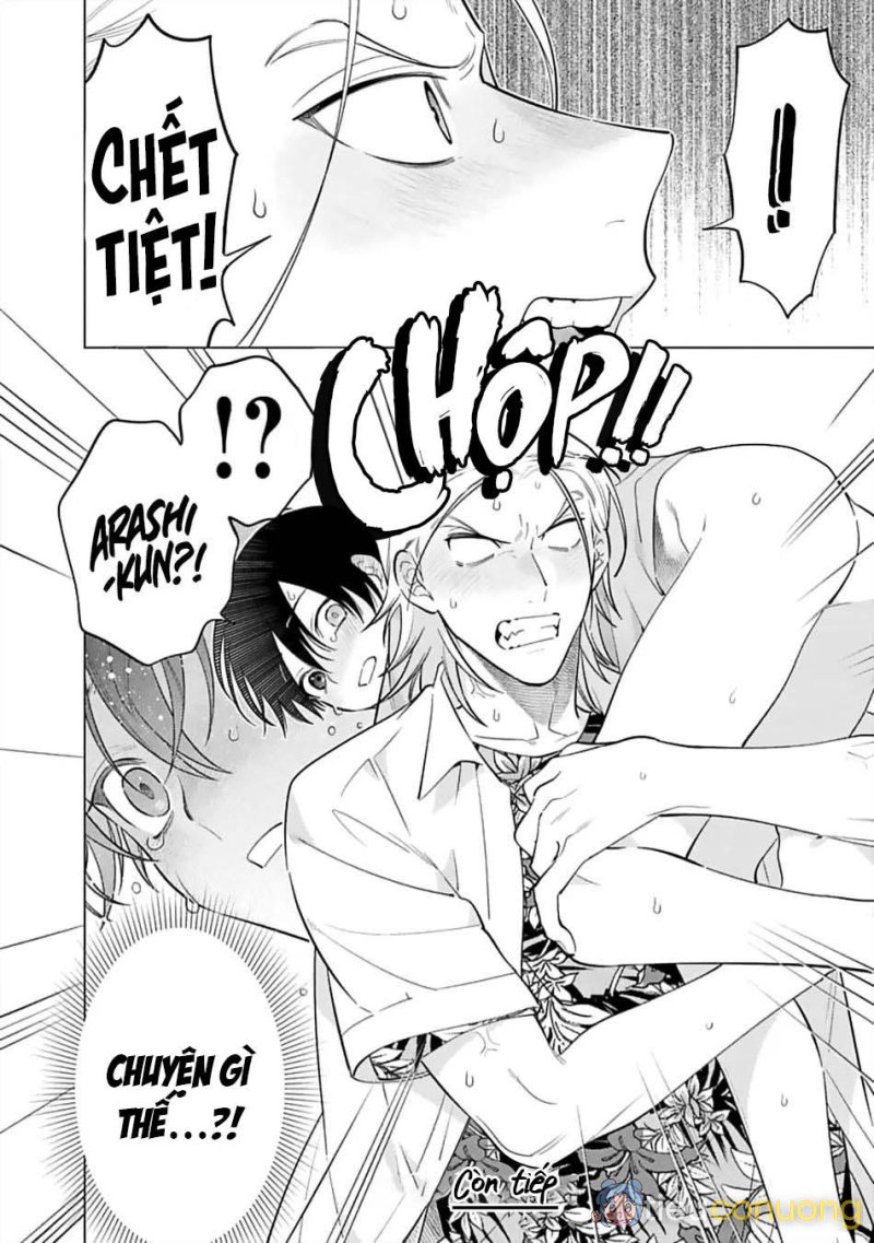 Hanamaru Manga Yin Kana là một cặp song sinh được tôi yêu quý Chapter 13 - Page 21