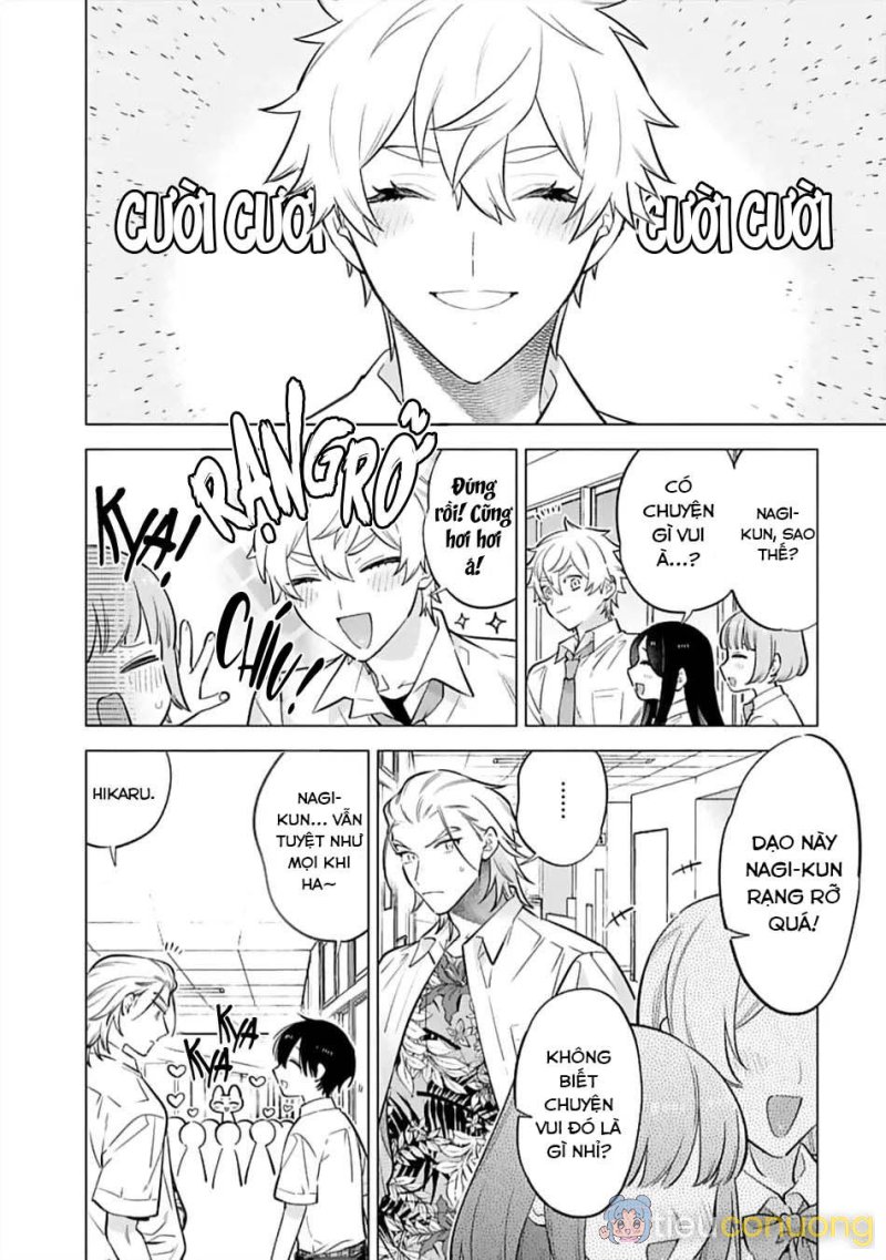 Hanamaru Manga Yin Kana là một cặp song sinh được tôi yêu quý Chapter 13 - Page 3