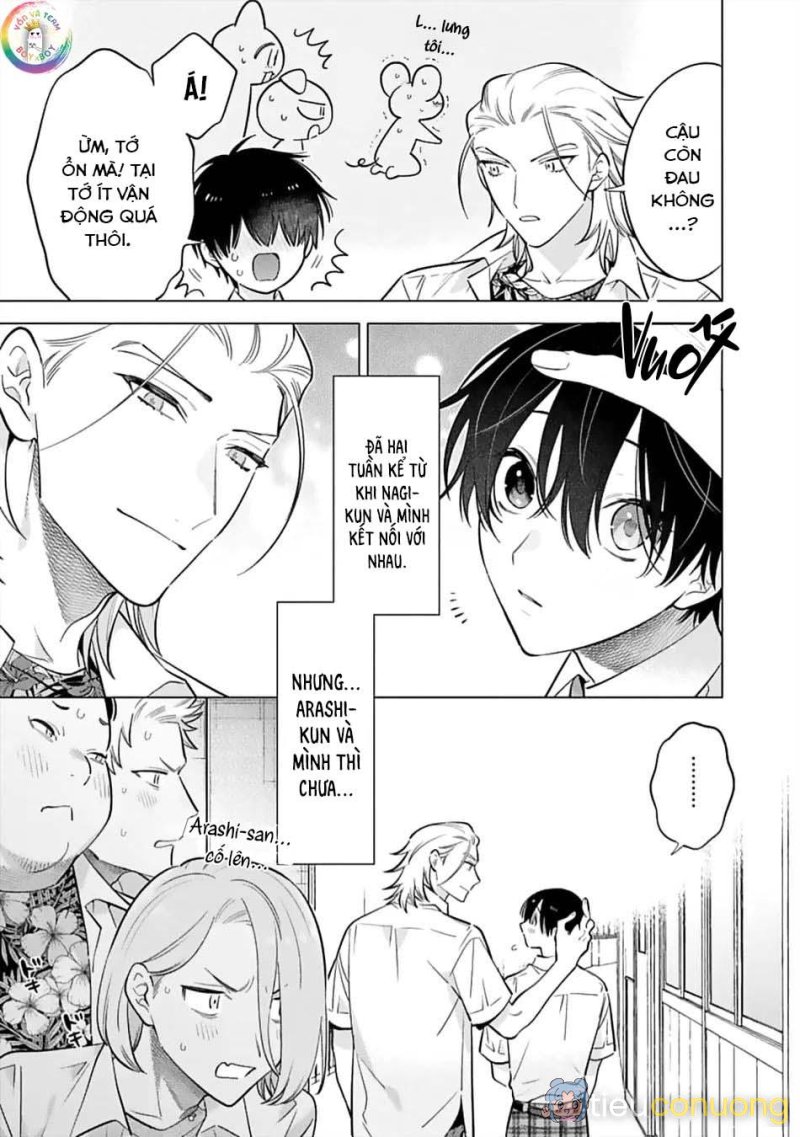 Hanamaru Manga Yin Kana là một cặp song sinh được tôi yêu quý Chapter 13 - Page 4