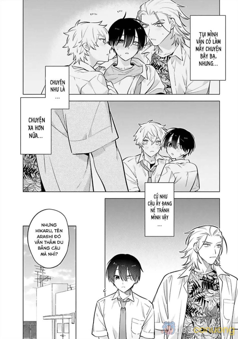 Hanamaru Manga Yin Kana là một cặp song sinh được tôi yêu quý Chapter 13 - Page 5