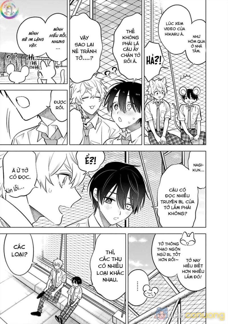 Hanamaru Manga Yin Kana là một cặp song sinh được tôi yêu quý Chapter 13 - Page 6