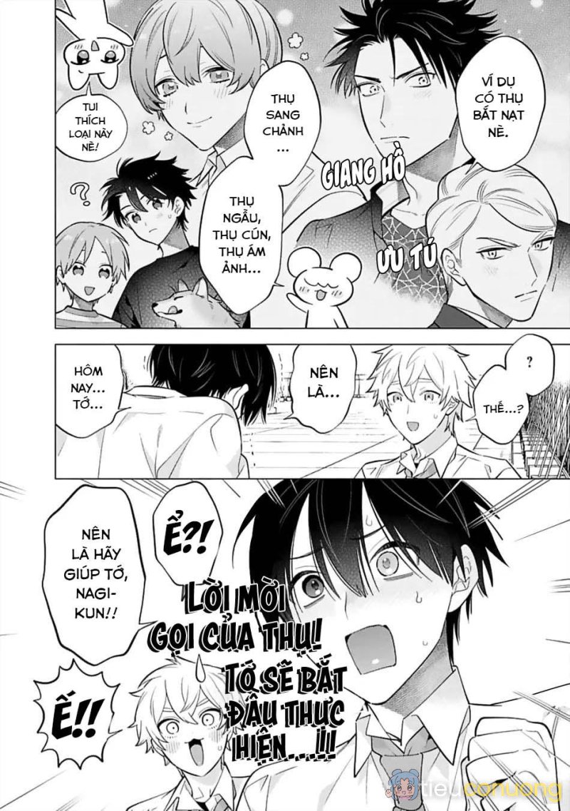 Hanamaru Manga Yin Kana là một cặp song sinh được tôi yêu quý Chapter 13 - Page 7