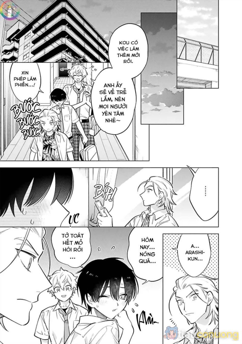 Hanamaru Manga Yin Kana là một cặp song sinh được tôi yêu quý Chapter 13 - Page 8