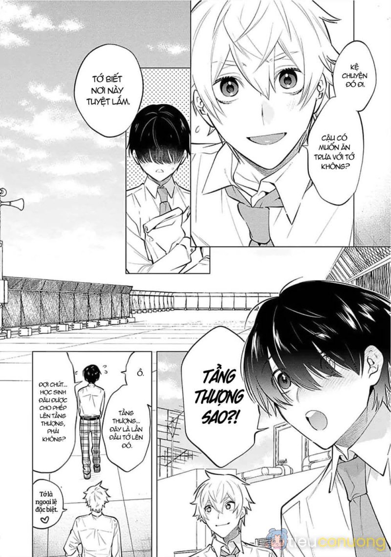 Hanamaru Manga Yin Kana là một cặp song sinh được tôi yêu quý Chapter 3 - Page 10