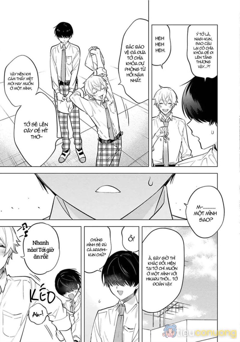 Hanamaru Manga Yin Kana là một cặp song sinh được tôi yêu quý Chapter 3 - Page 11