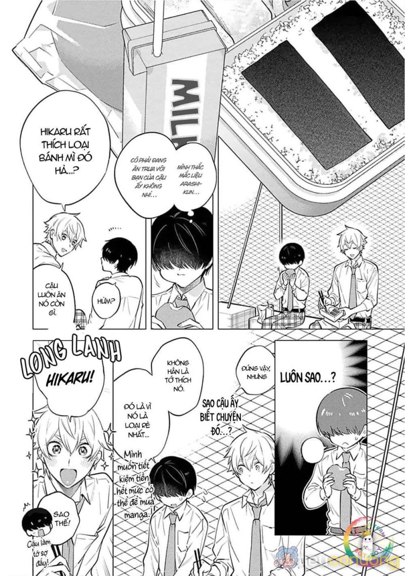 Hanamaru Manga Yin Kana là một cặp song sinh được tôi yêu quý Chapter 3 - Page 12