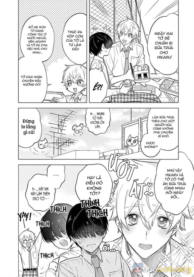 Hanamaru Manga Yin Kana là một cặp song sinh được tôi yêu quý Chapter 3 - Page 13