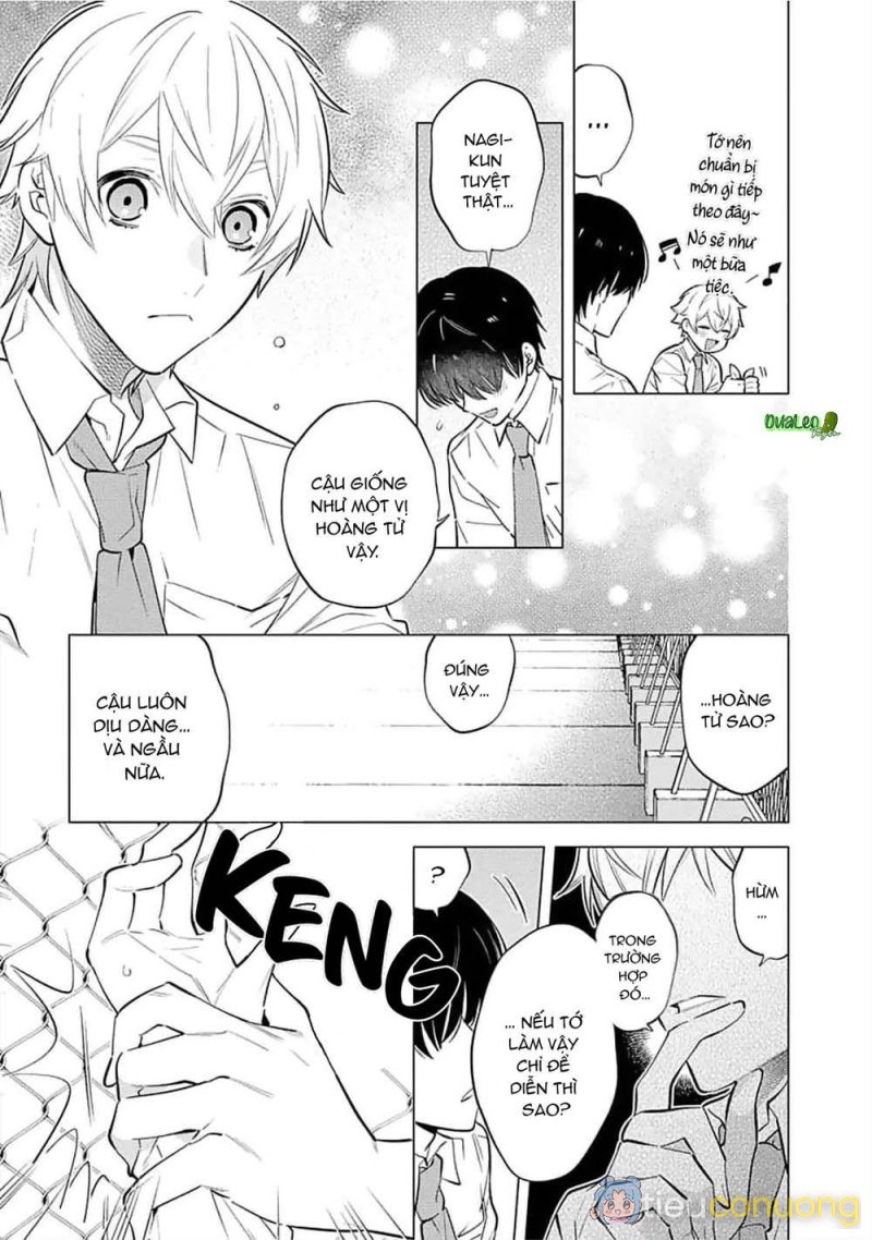 Hanamaru Manga Yin Kana là một cặp song sinh được tôi yêu quý Chapter 3 - Page 14