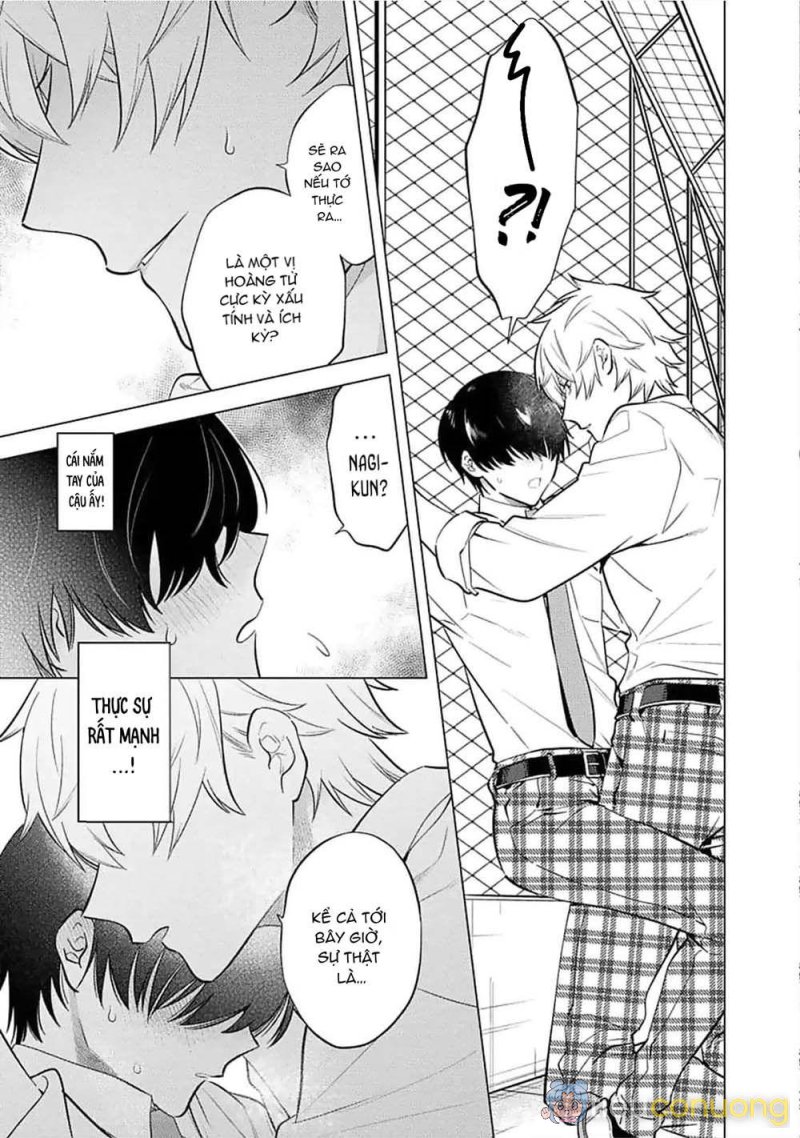 Hanamaru Manga Yin Kana là một cặp song sinh được tôi yêu quý Chapter 3 - Page 15