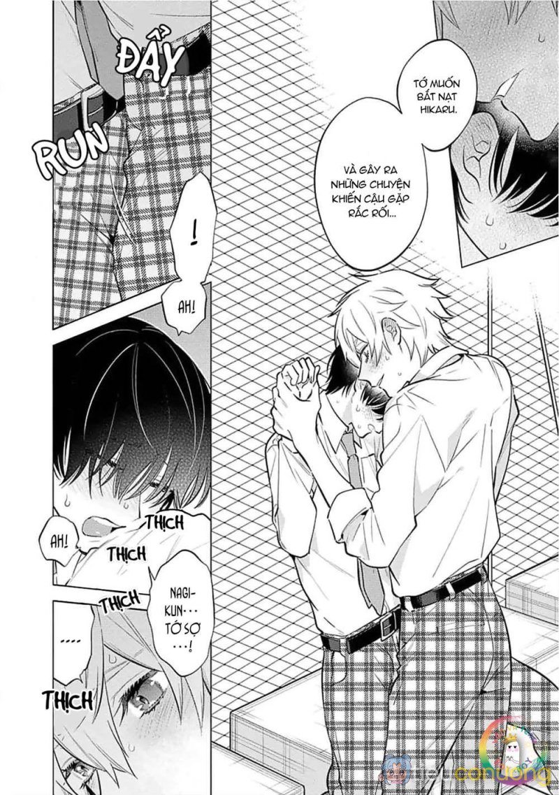 Hanamaru Manga Yin Kana là một cặp song sinh được tôi yêu quý Chapter 3 - Page 16