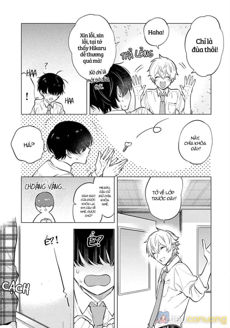 Hanamaru Manga Yin Kana là một cặp song sinh được tôi yêu quý Chapter 3 - Page 17