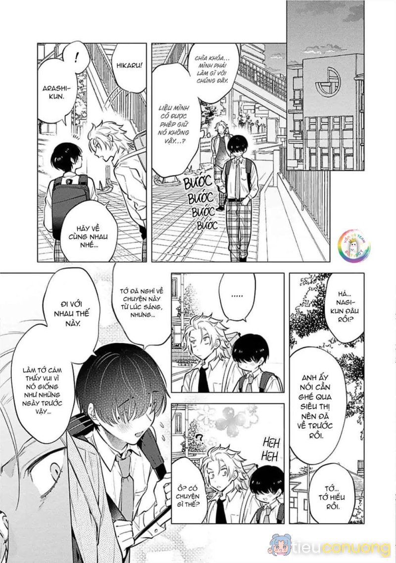 Hanamaru Manga Yin Kana là một cặp song sinh được tôi yêu quý Chapter 3 - Page 19