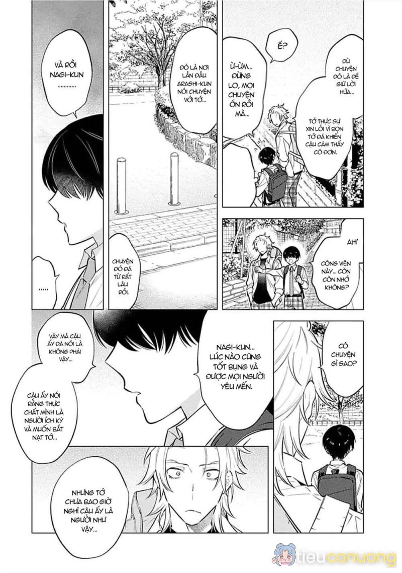 Hanamaru Manga Yin Kana là một cặp song sinh được tôi yêu quý Chapter 3 - Page 20