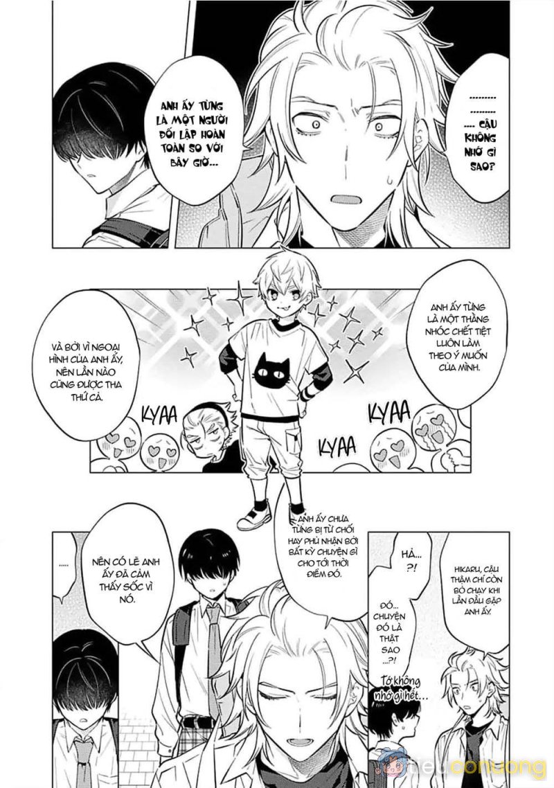 Hanamaru Manga Yin Kana là một cặp song sinh được tôi yêu quý Chapter 3 - Page 21