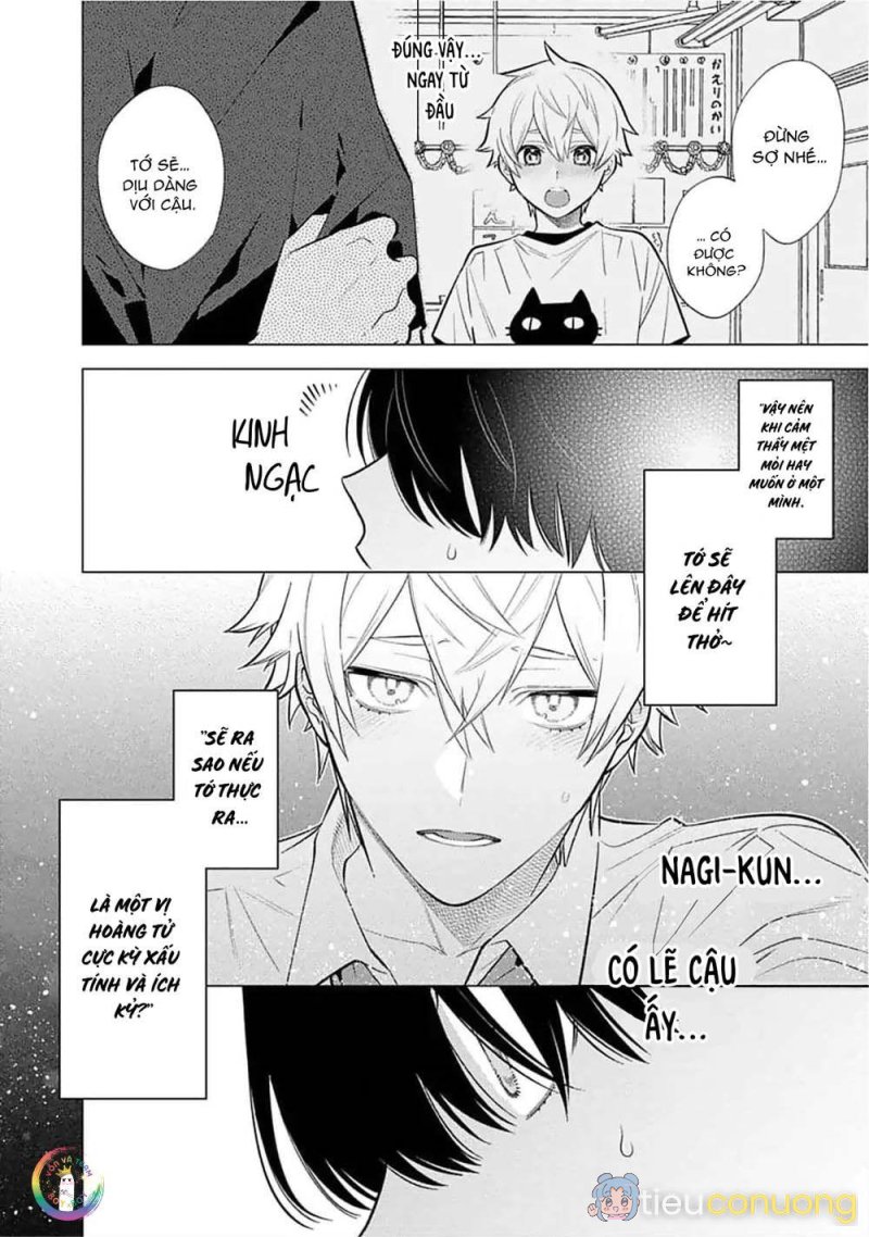 Hanamaru Manga Yin Kana là một cặp song sinh được tôi yêu quý Chapter 3 - Page 22