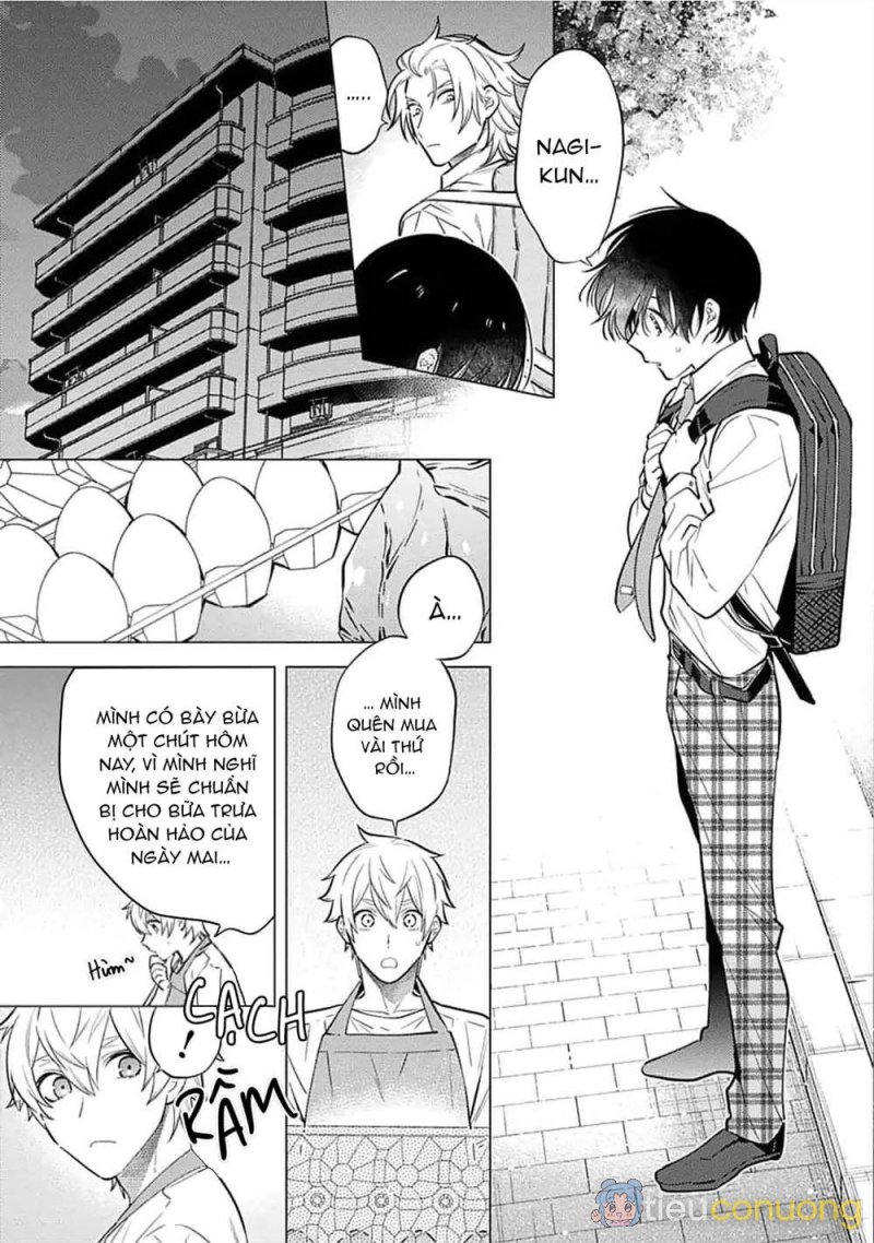 Hanamaru Manga Yin Kana là một cặp song sinh được tôi yêu quý Chapter 3 - Page 23