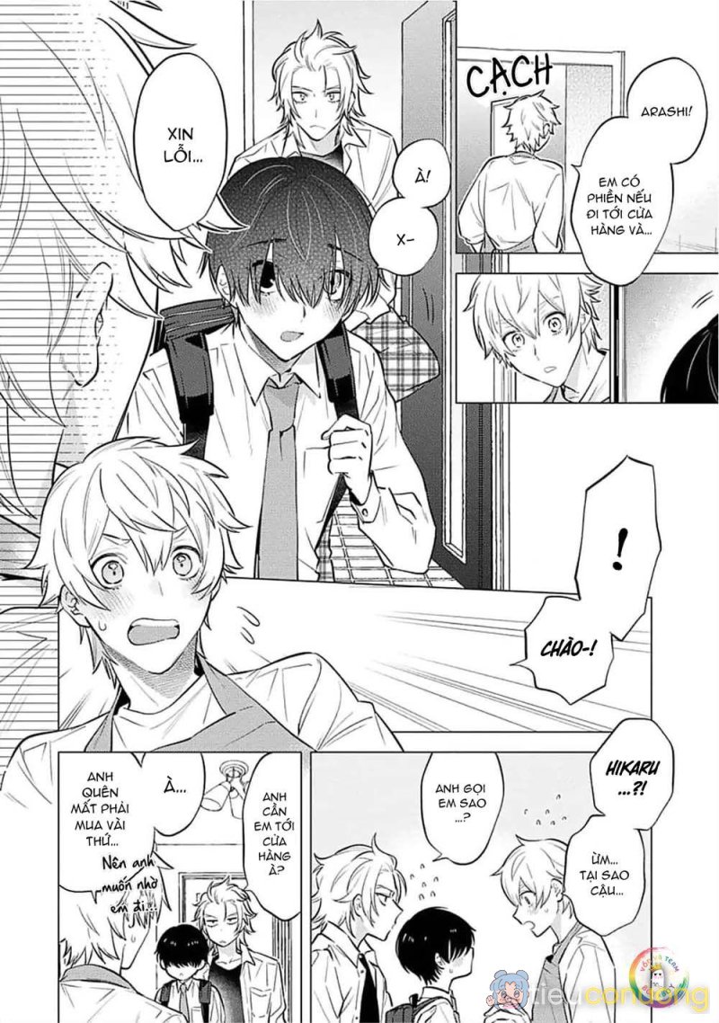 Hanamaru Manga Yin Kana là một cặp song sinh được tôi yêu quý Chapter 3 - Page 24