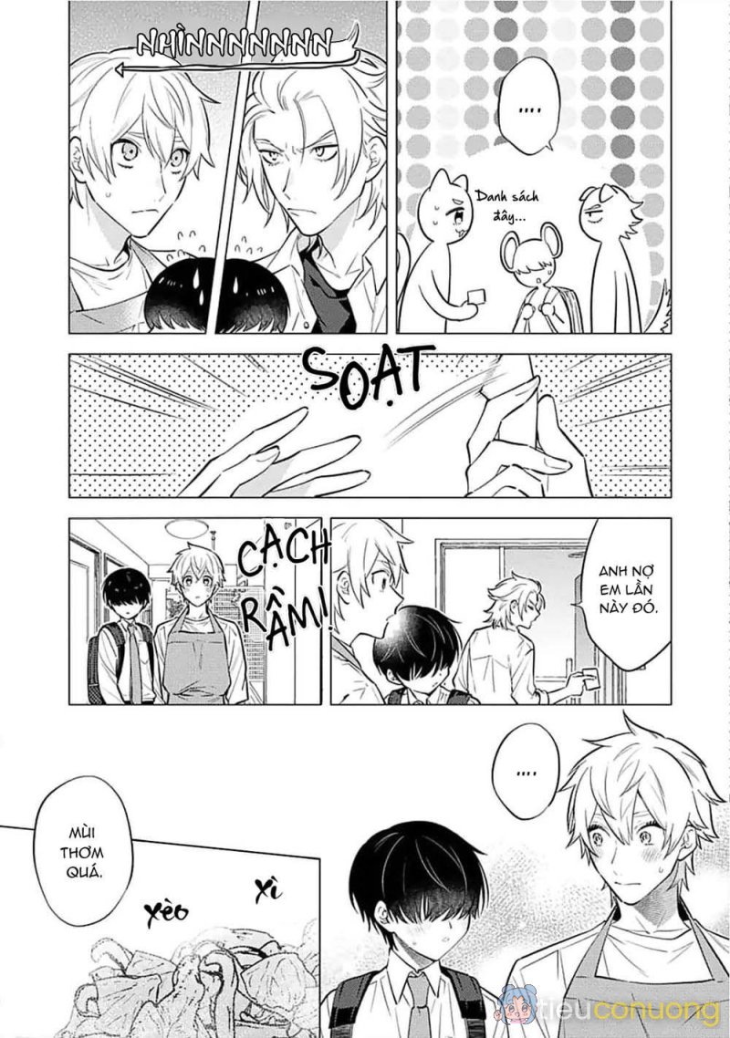 Hanamaru Manga Yin Kana là một cặp song sinh được tôi yêu quý Chapter 3 - Page 25