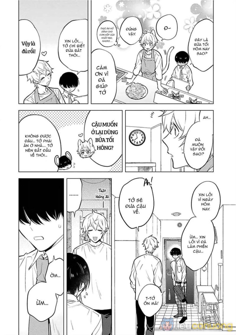 Hanamaru Manga Yin Kana là một cặp song sinh được tôi yêu quý Chapter 3 - Page 26