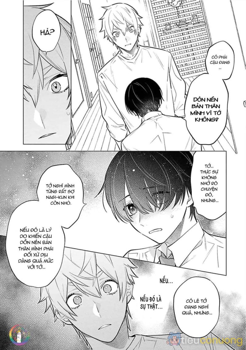 Hanamaru Manga Yin Kana là một cặp song sinh được tôi yêu quý Chapter 3 - Page 27