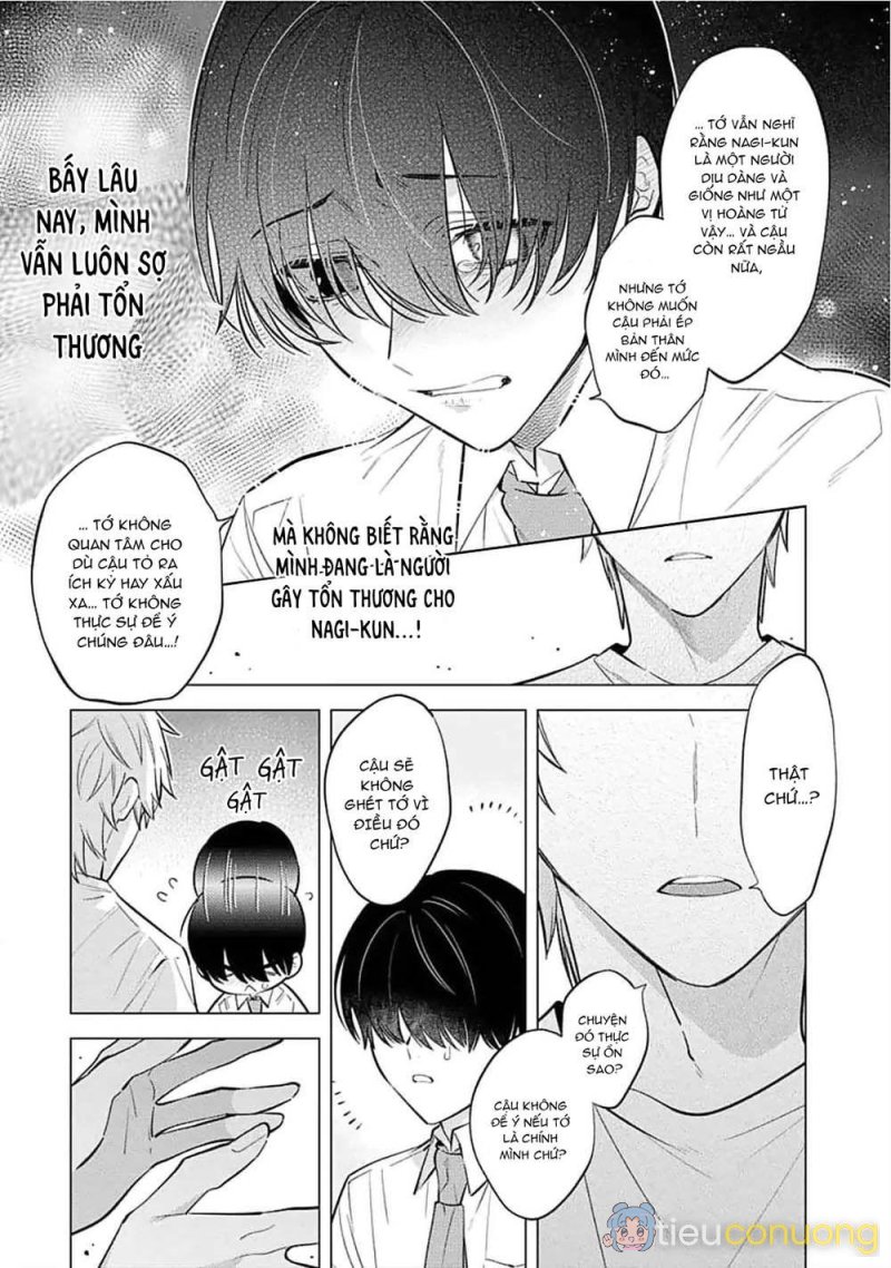 Hanamaru Manga Yin Kana là một cặp song sinh được tôi yêu quý Chapter 3 - Page 28