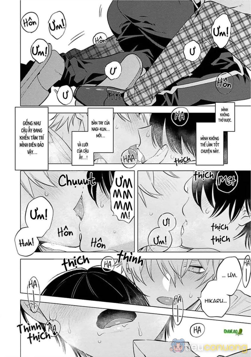 Hanamaru Manga Yin Kana là một cặp song sinh được tôi yêu quý Chapter 3 - Page 32