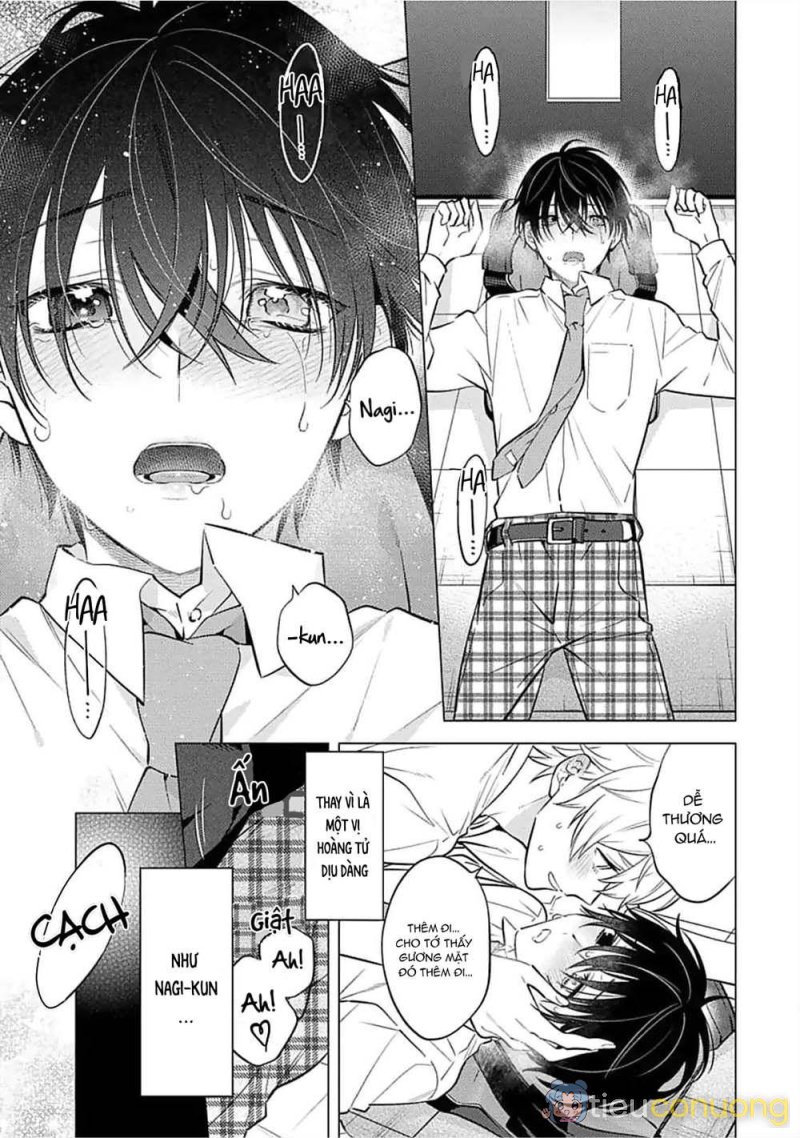 Hanamaru Manga Yin Kana là một cặp song sinh được tôi yêu quý Chapter 3 - Page 33