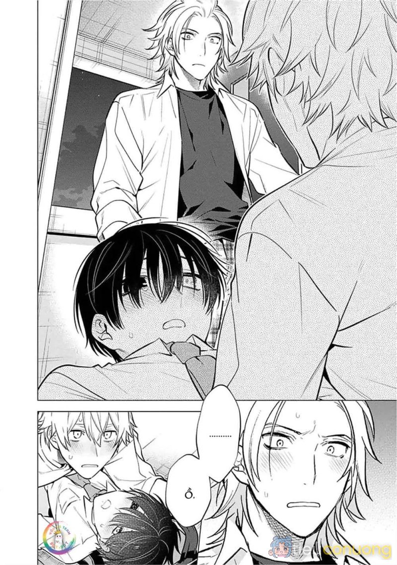 Hanamaru Manga Yin Kana là một cặp song sinh được tôi yêu quý Chapter 3 - Page 34