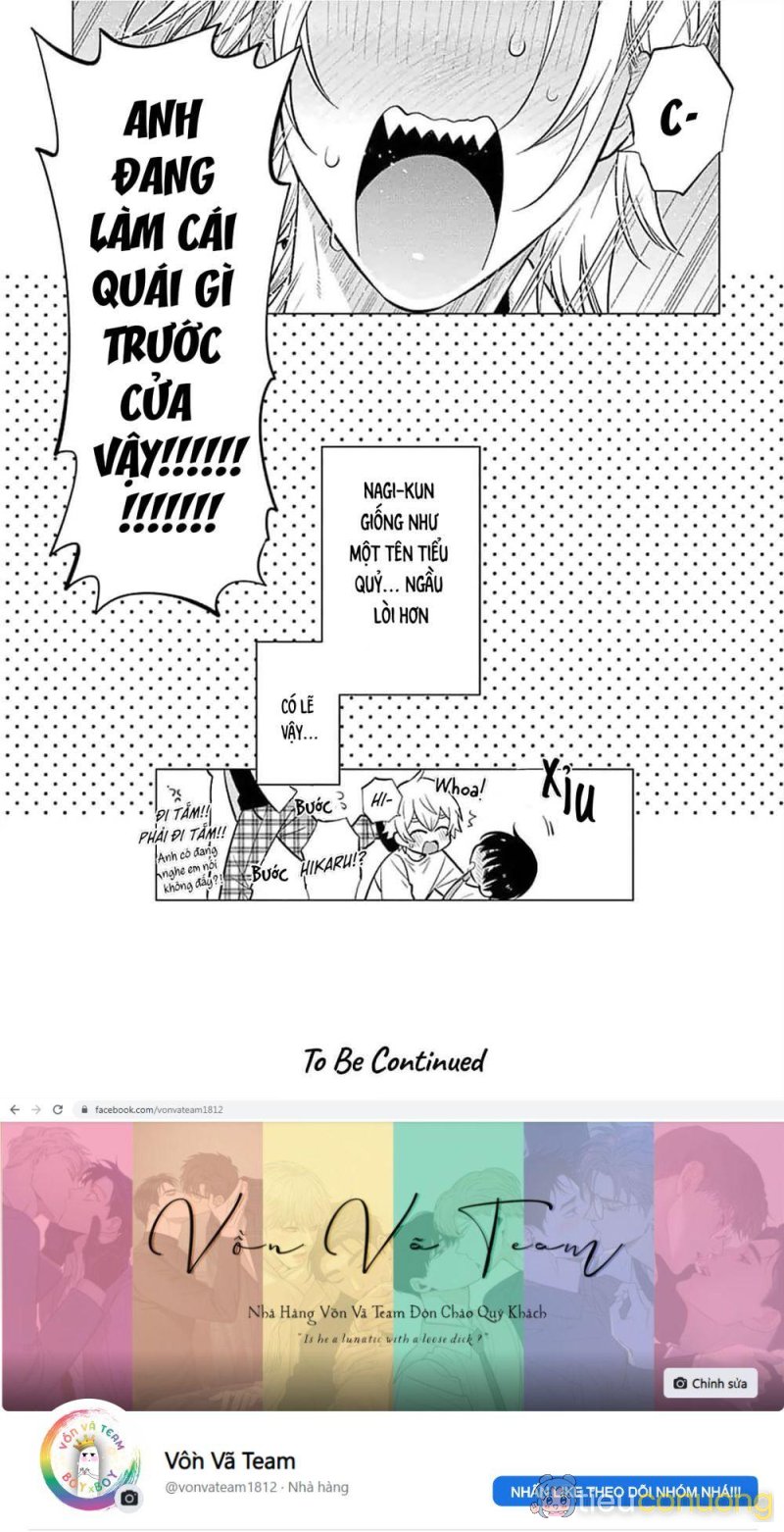 Hanamaru Manga Yin Kana là một cặp song sinh được tôi yêu quý Chapter 3 - Page 35