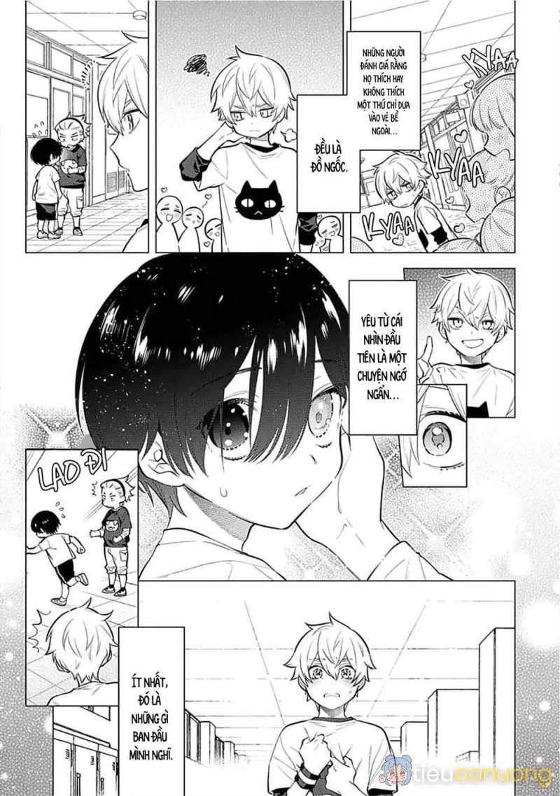 Hanamaru Manga Yin Kana là một cặp song sinh được tôi yêu quý Chapter 3 - Page 3