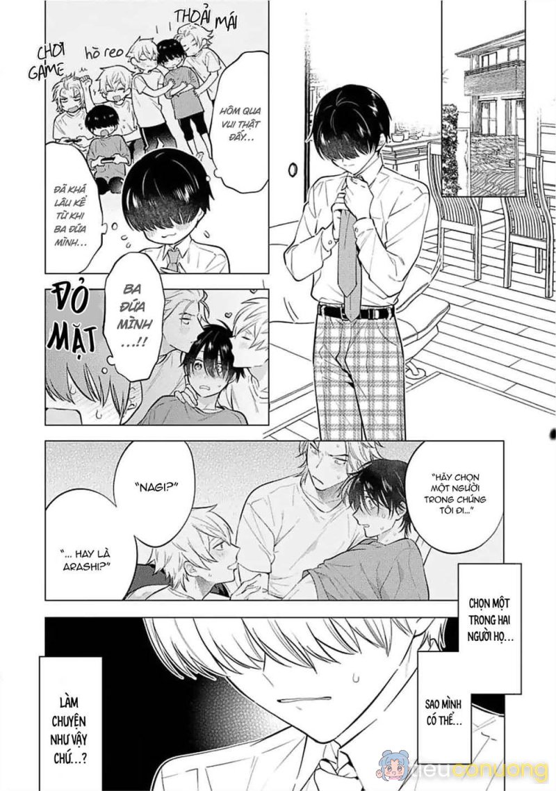 Hanamaru Manga Yin Kana là một cặp song sinh được tôi yêu quý Chapter 3 - Page 4