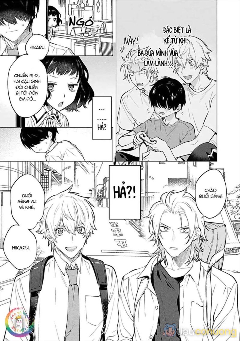 Hanamaru Manga Yin Kana là một cặp song sinh được tôi yêu quý Chapter 3 - Page 5