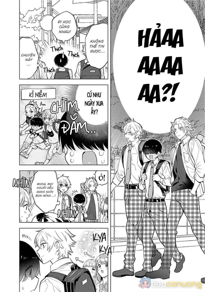 Hanamaru Manga Yin Kana là một cặp song sinh được tôi yêu quý Chapter 3 - Page 6