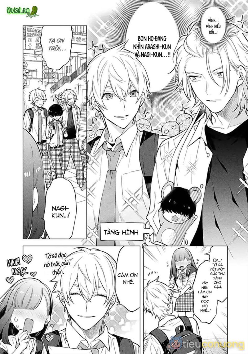 Hanamaru Manga Yin Kana là một cặp song sinh được tôi yêu quý Chapter 3 - Page 7