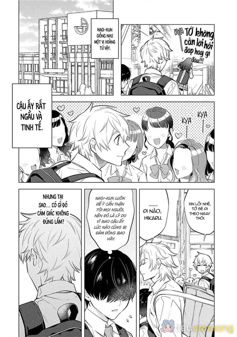 Hanamaru Manga Yin Kana là một cặp song sinh được tôi yêu quý Chapter 3 - Page 8