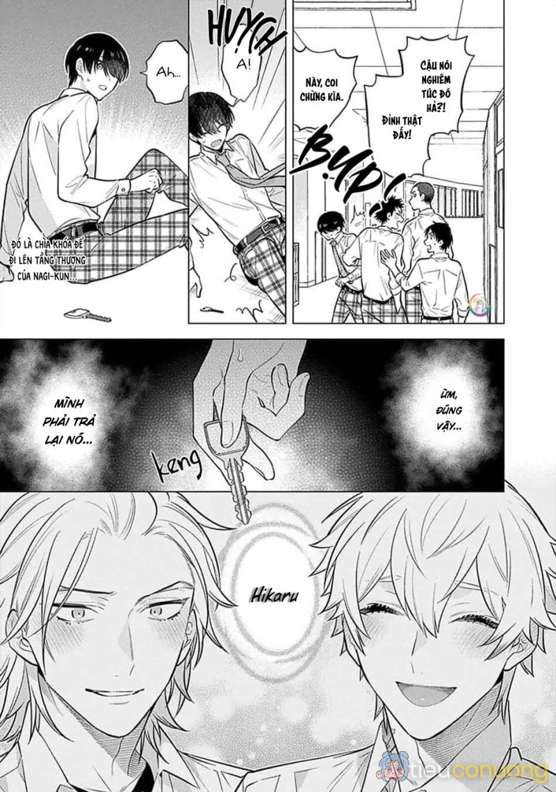 Hanamaru Manga Yin Kana là một cặp song sinh được tôi yêu quý Chapter 5 - Page 9