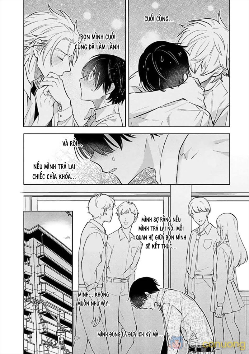 Hanamaru Manga Yin Kana là một cặp song sinh được tôi yêu quý Chapter 5 - Page 10