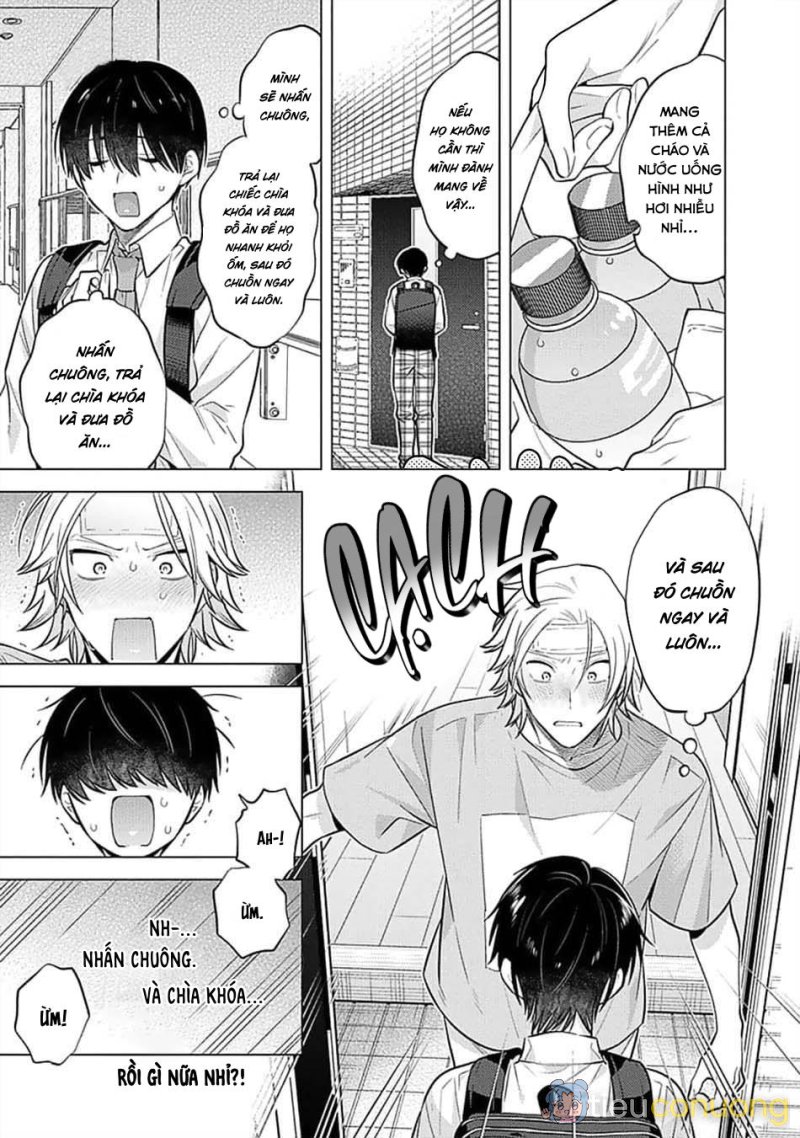 Hanamaru Manga Yin Kana là một cặp song sinh được tôi yêu quý Chapter 5 - Page 11