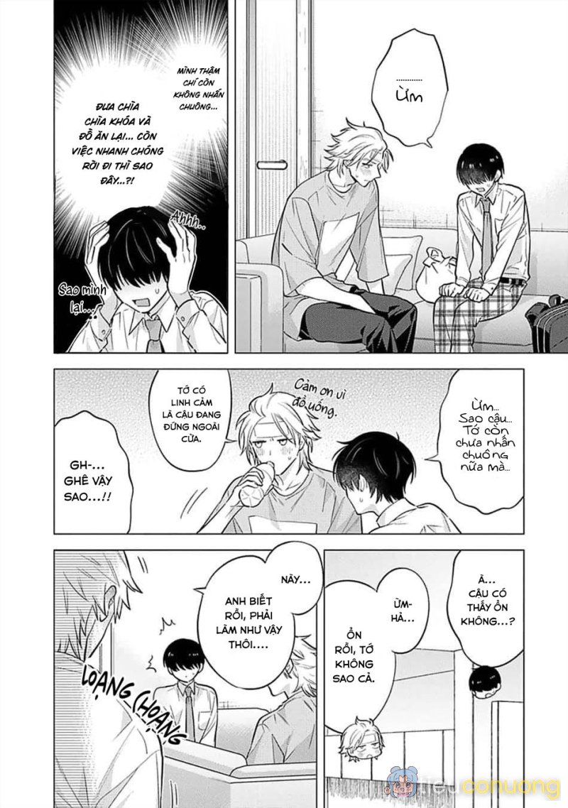 Hanamaru Manga Yin Kana là một cặp song sinh được tôi yêu quý Chapter 5 - Page 12