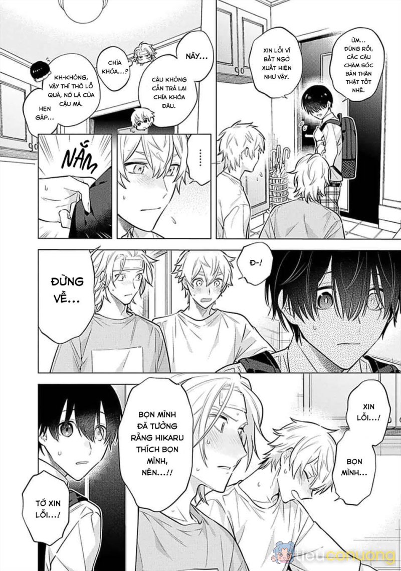 Hanamaru Manga Yin Kana là một cặp song sinh được tôi yêu quý Chapter 5 - Page 14