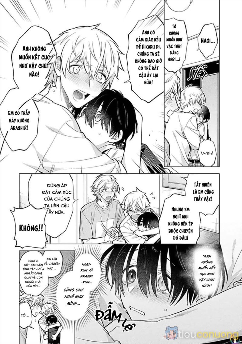 Hanamaru Manga Yin Kana là một cặp song sinh được tôi yêu quý Chapter 5 - Page 15